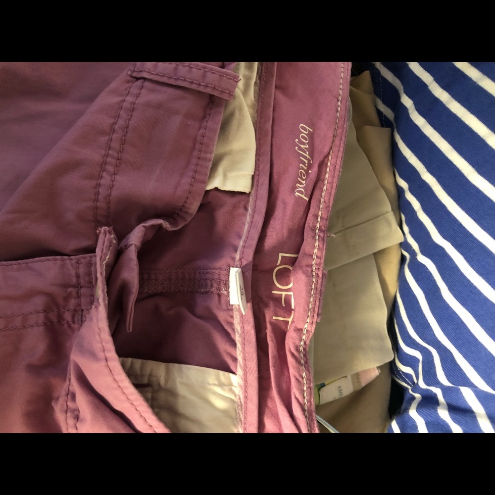 Loft pants